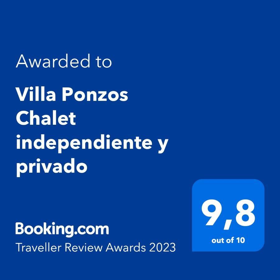 Villa Ponzos Chalet Independiente Y Privado Triquivijate Екстериор снимка
